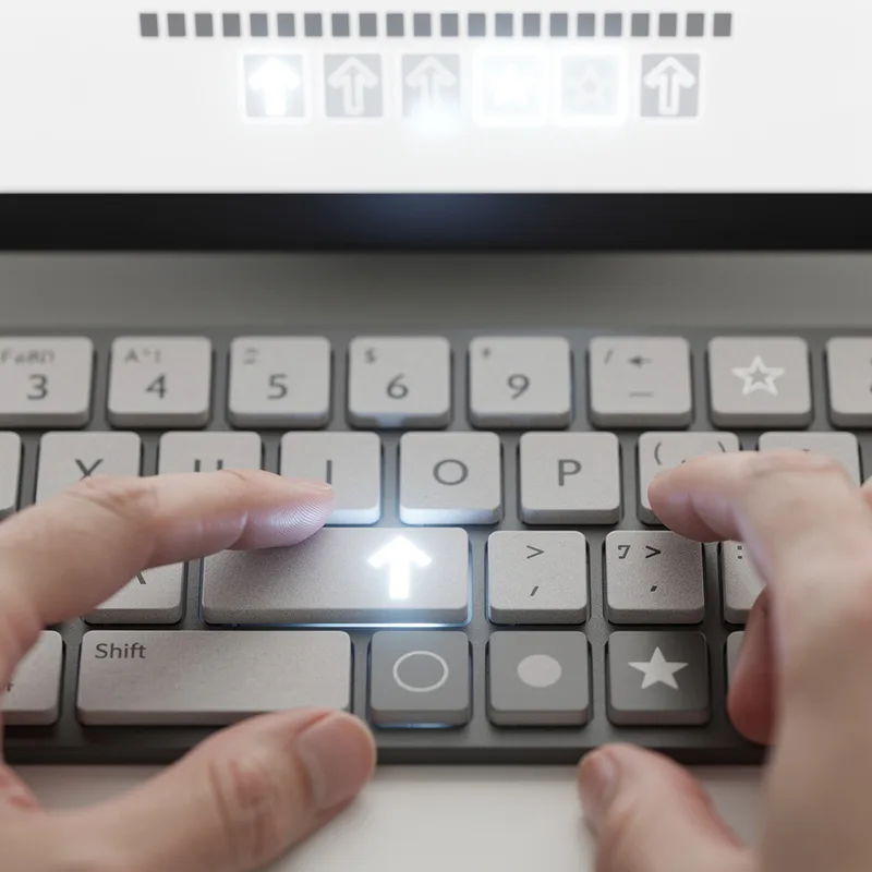 shift key