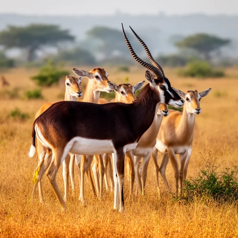 genus Antilope