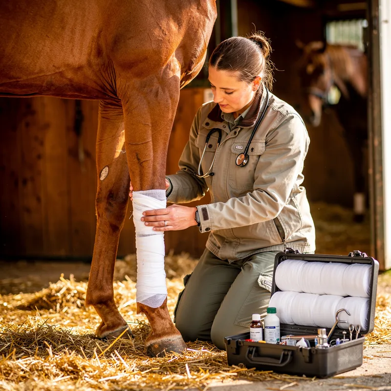 horse doctor