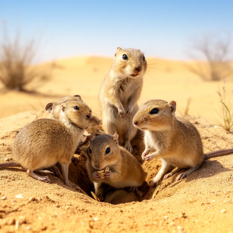 genus Meriones