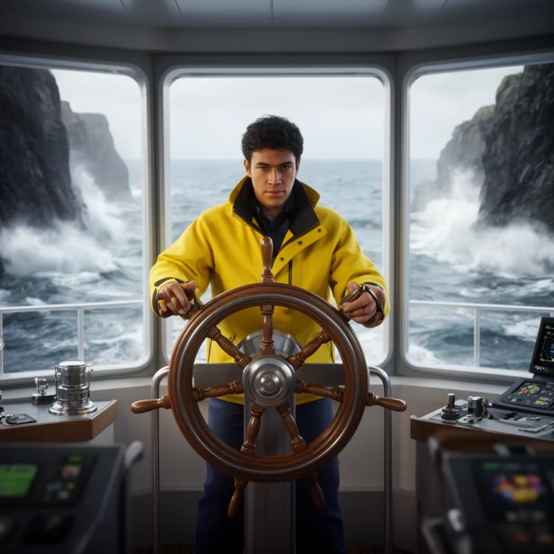 skilled helmsman