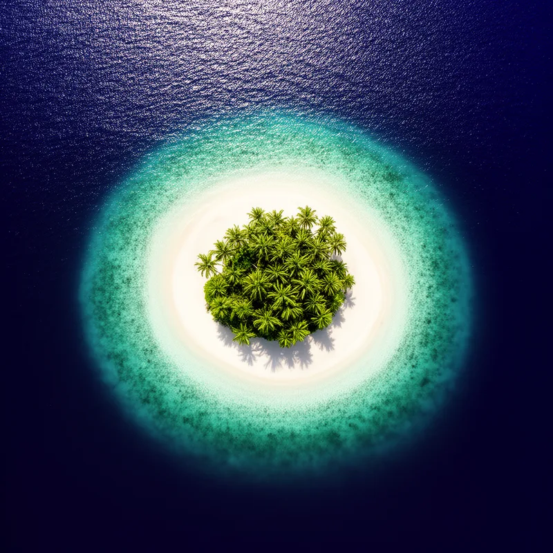 desert island