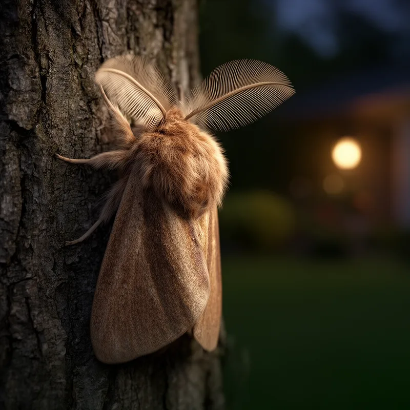 lasiocampid moth