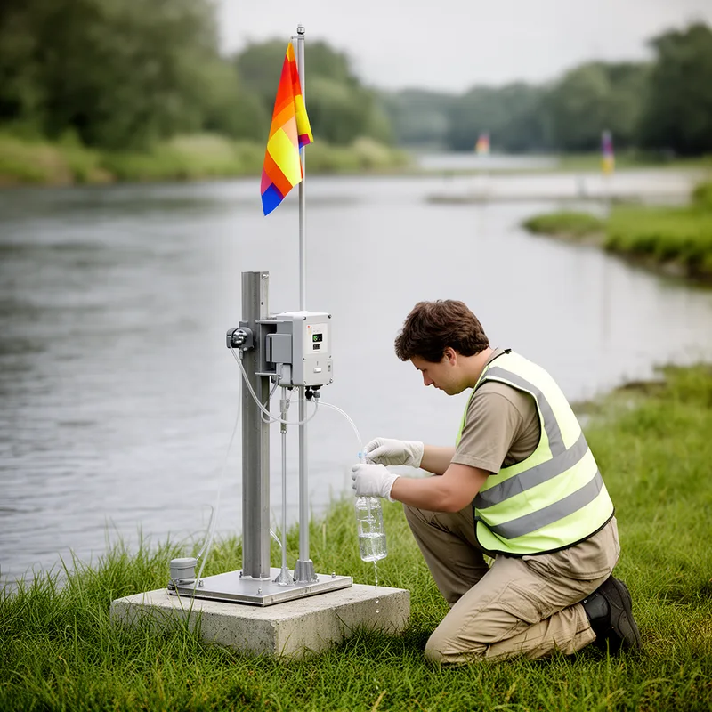 sampling station