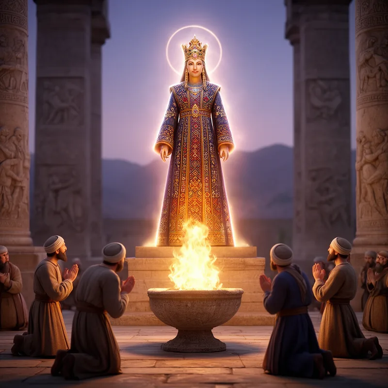 Persian deity