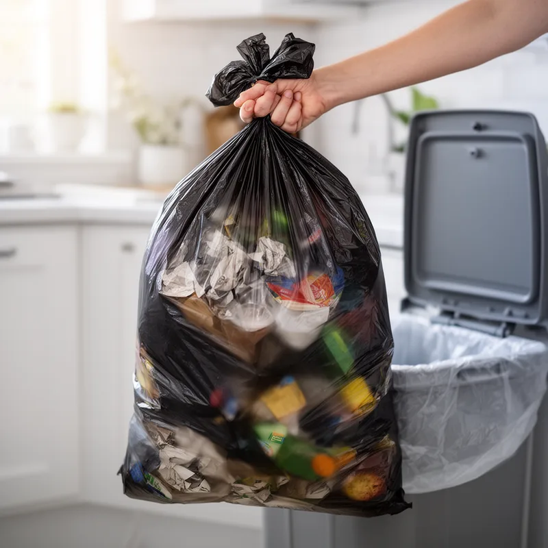 rubbish bag