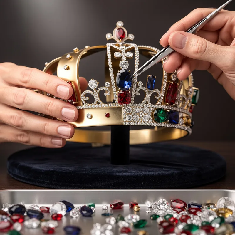 to bejewel