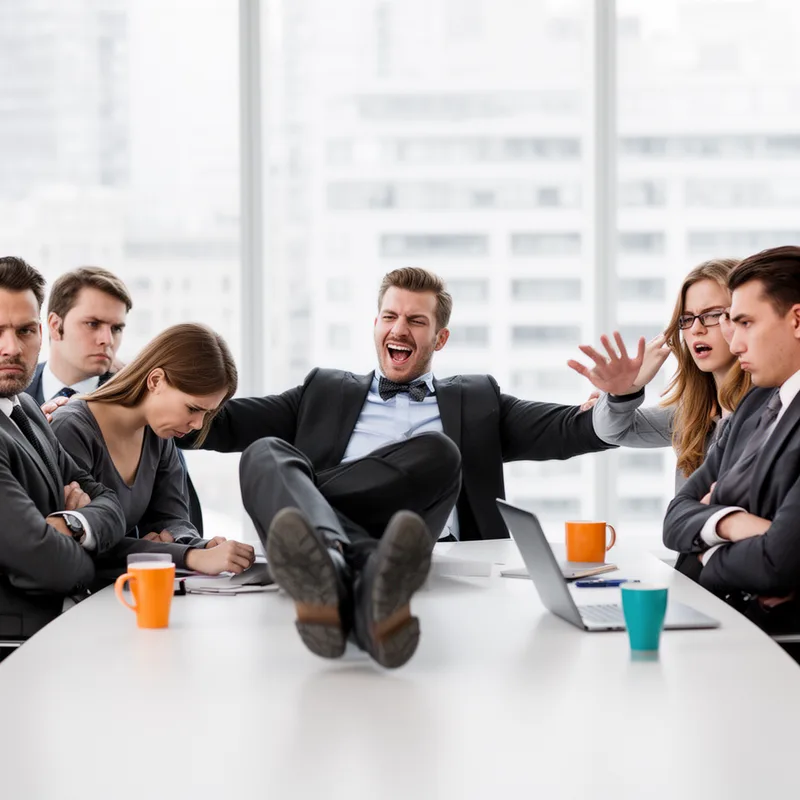 douchery
