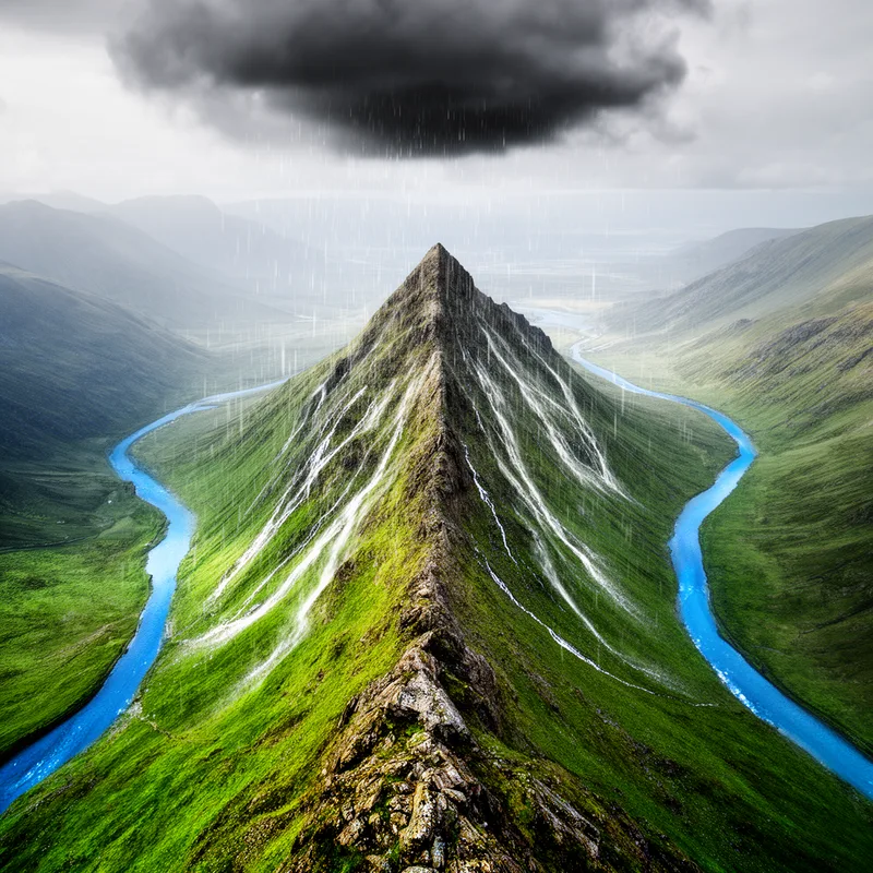 water parting
