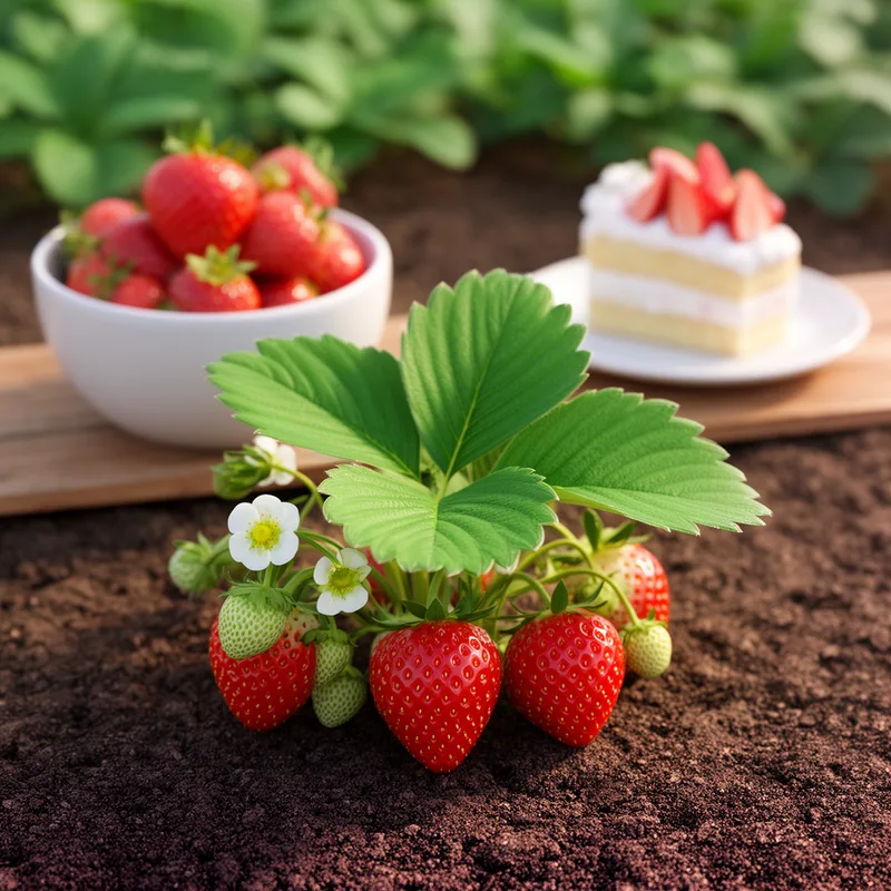 garden strawberry