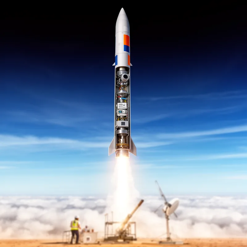 sounding rocket