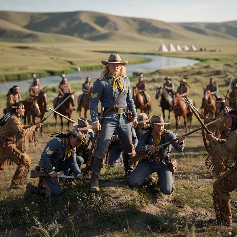 Custer's Last Stand
