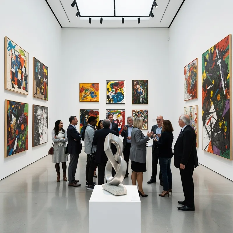 art exhibit
