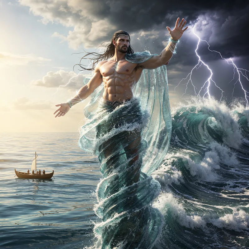 sea god