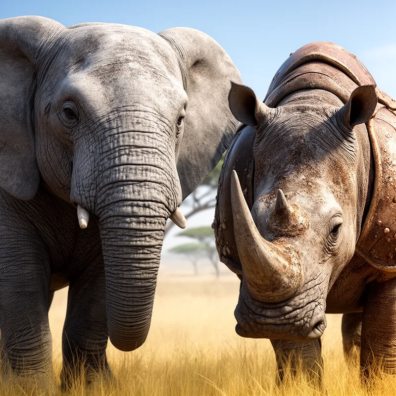 pachydermous