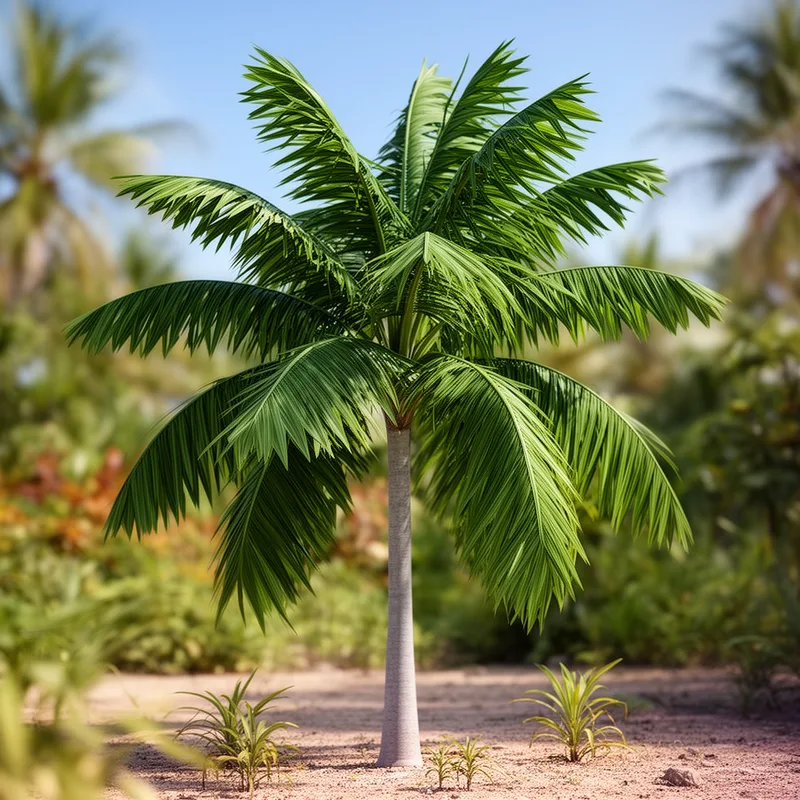 fishtail palm