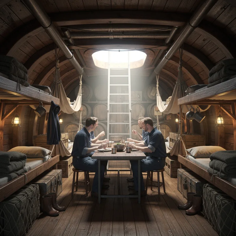 lower deck