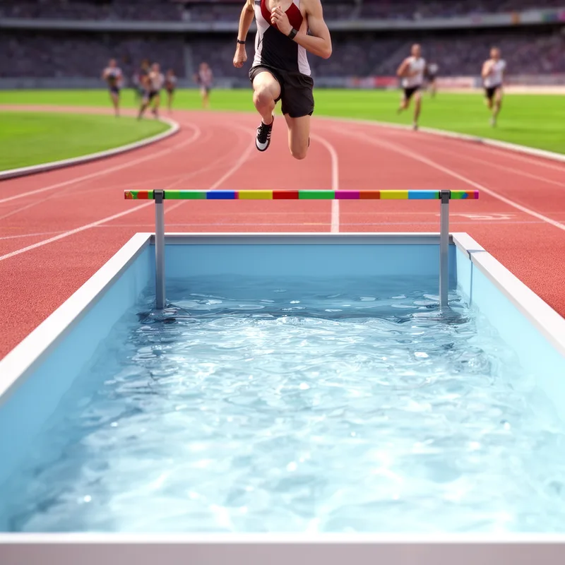 water jump
