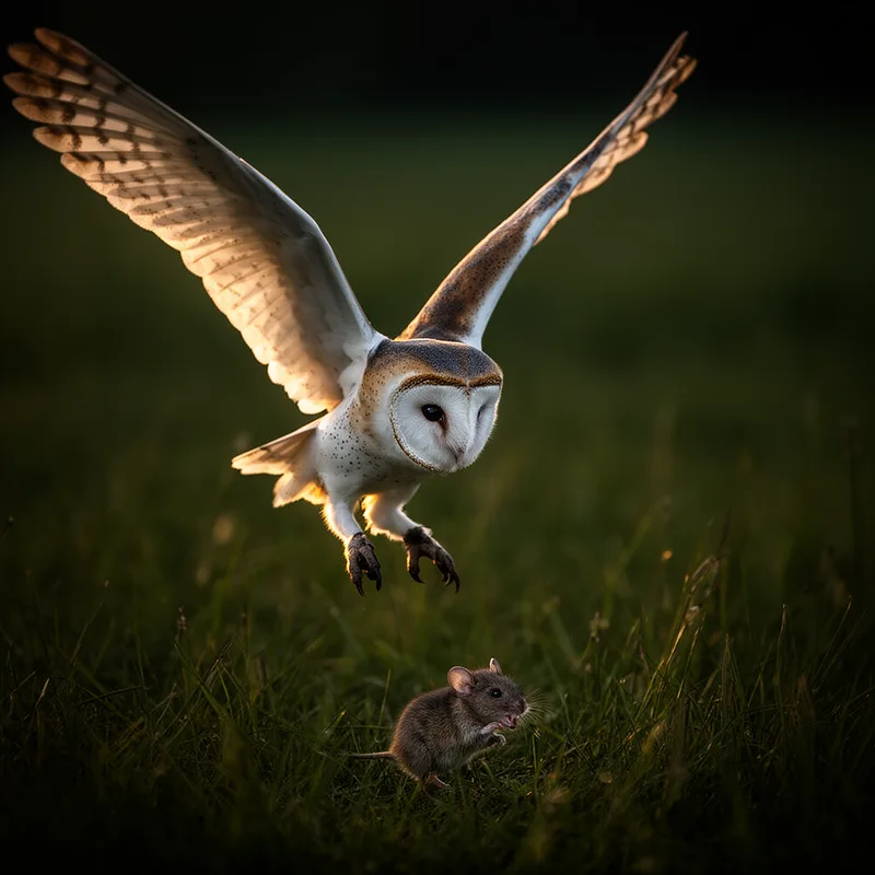 to prey