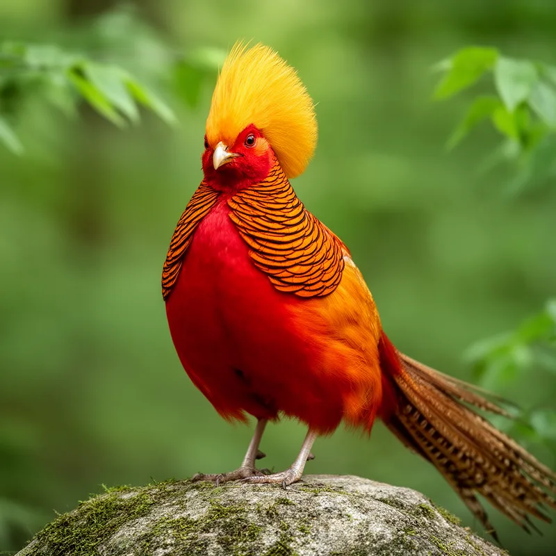 golden pheasant