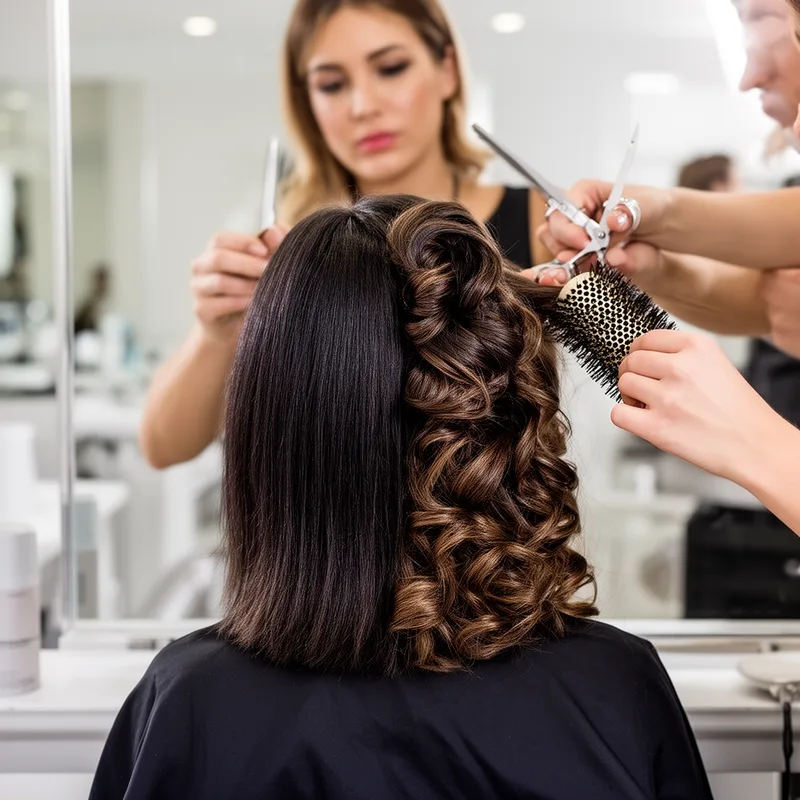 hair style