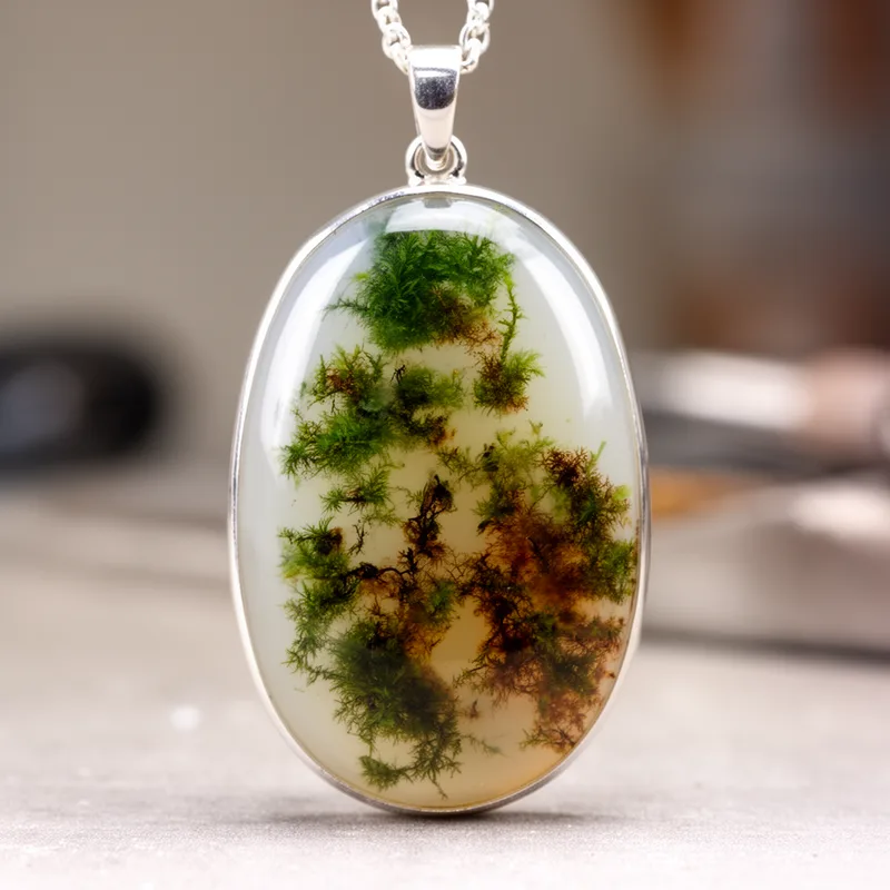 moss agate