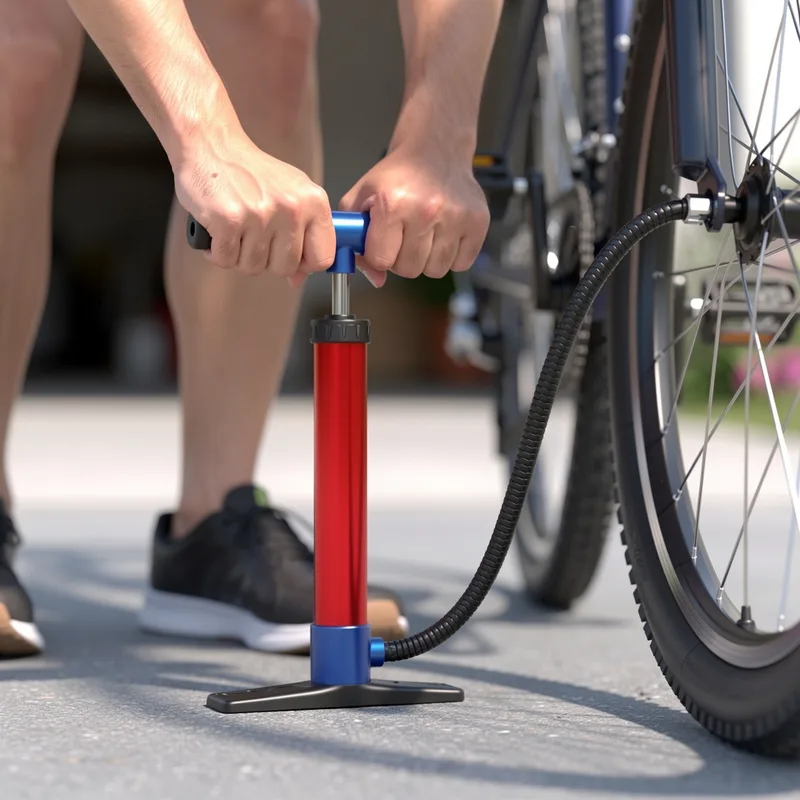 bicycle pump