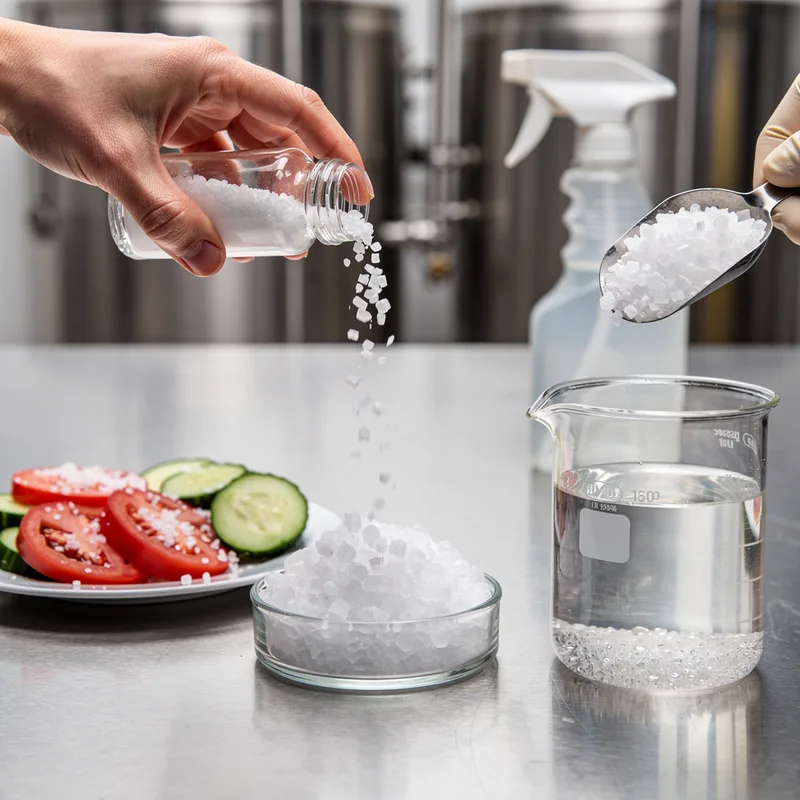 sodium chloride