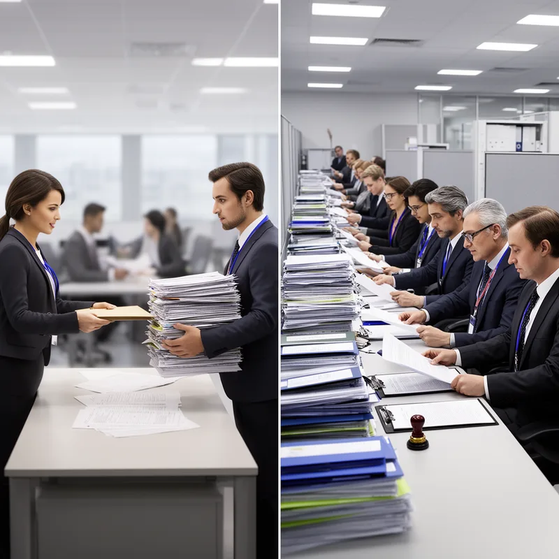 bureaucratization