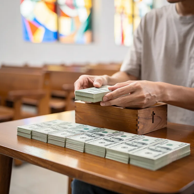to tithe