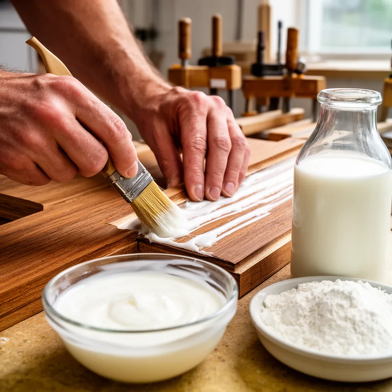 casein glue