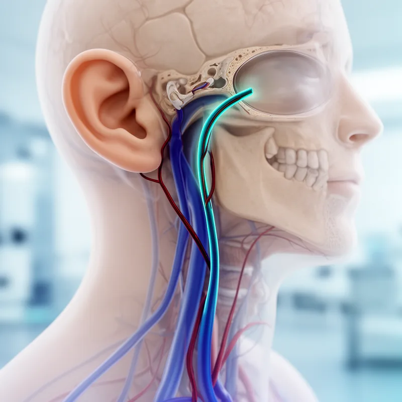 vena stylomastoidea