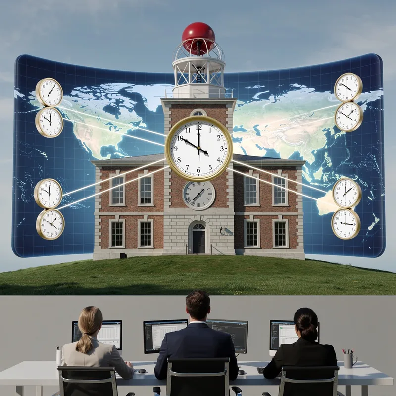 Greenwich Mean Time