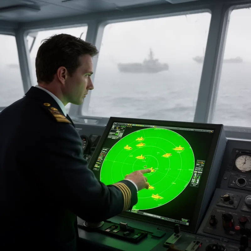 surface search radar
