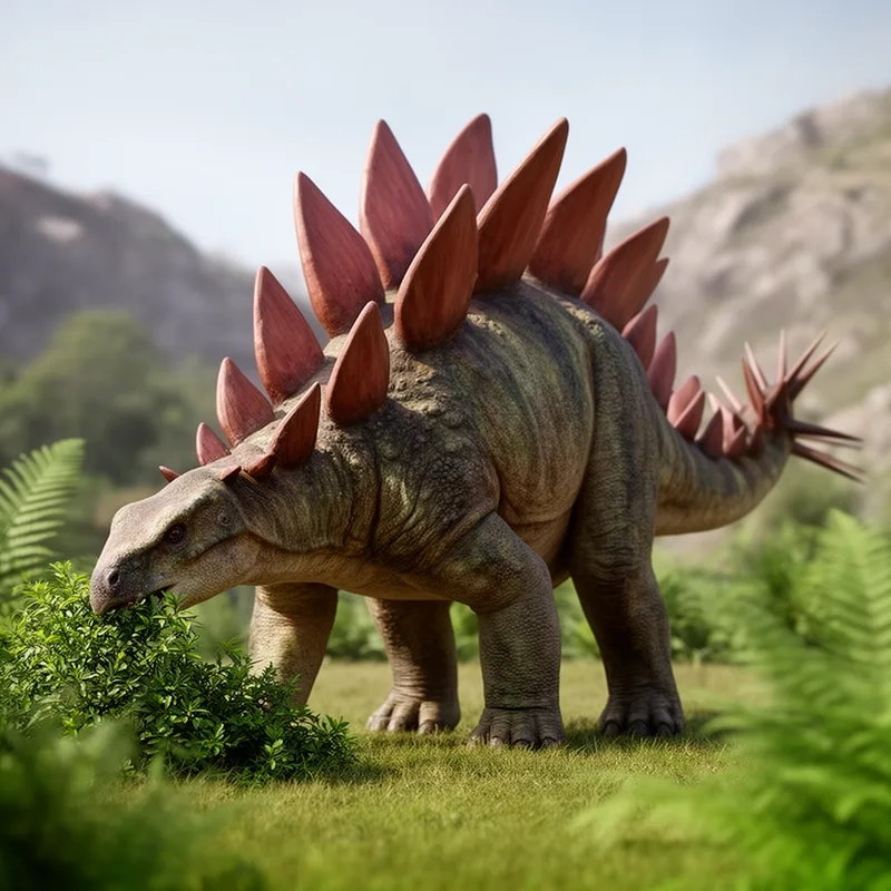 stegosaur