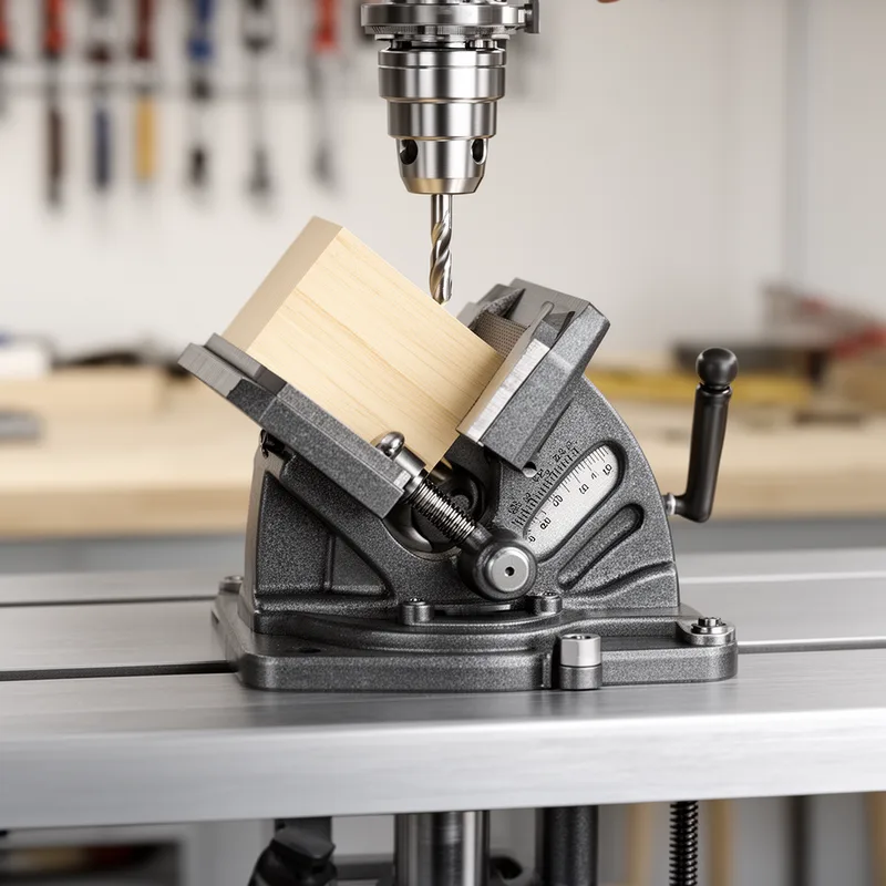 angle vise