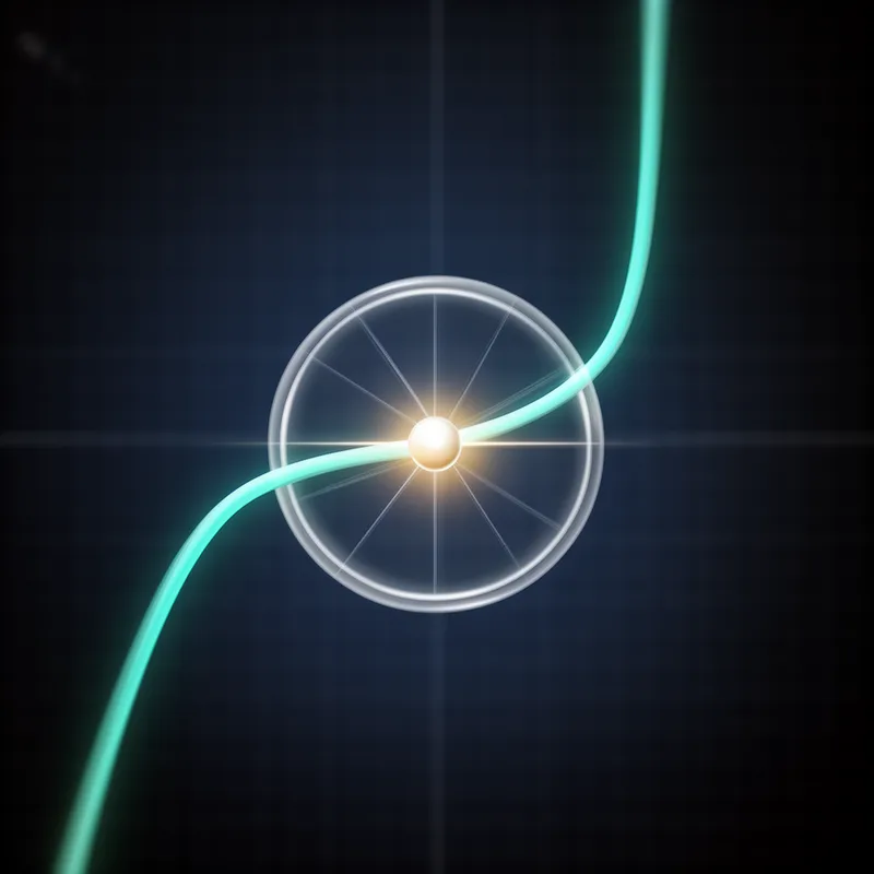 center of curvature