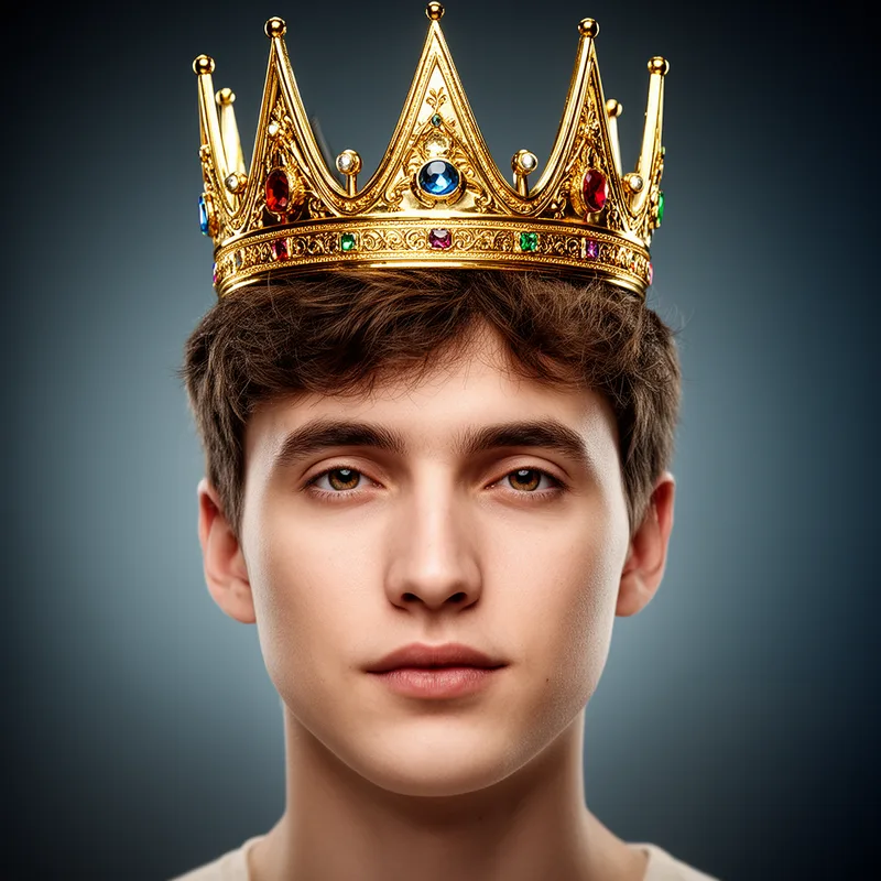crowned