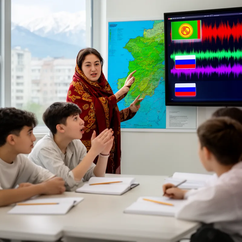 Kirghiz language