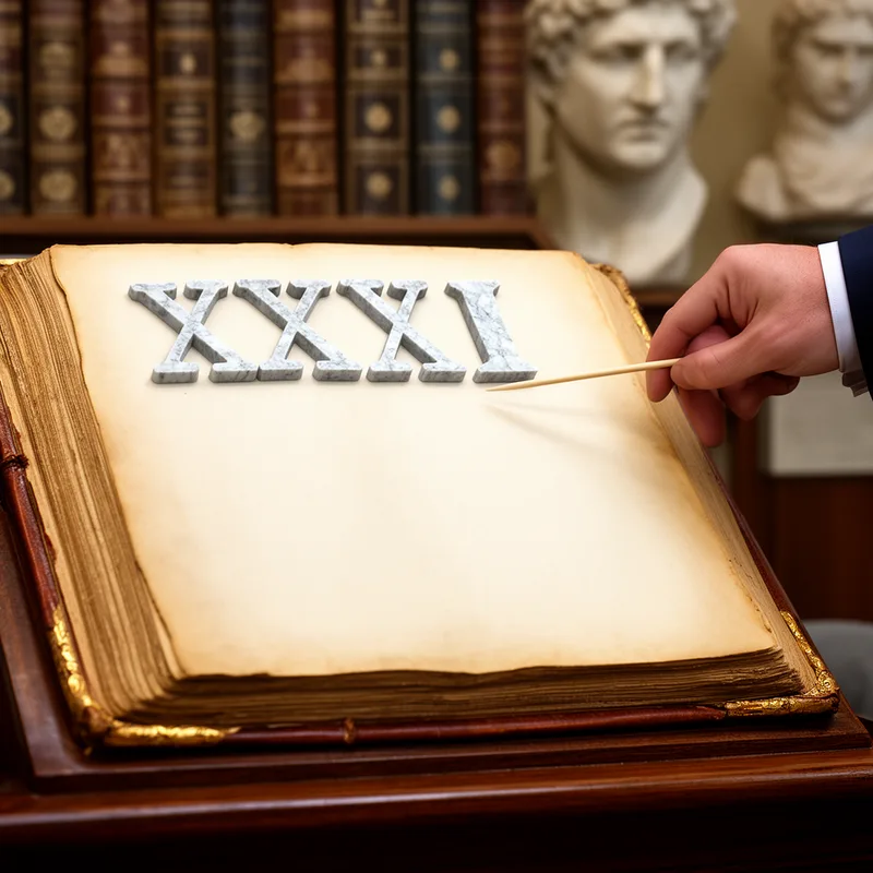 xxxi