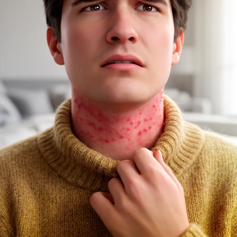 to bring out in a rash