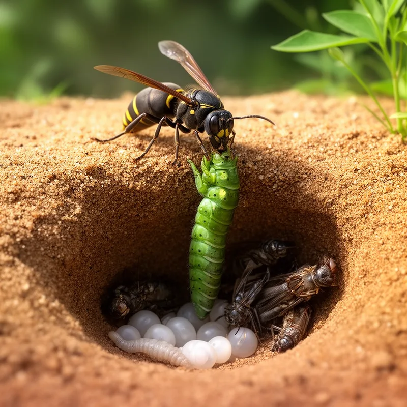 digger wasp