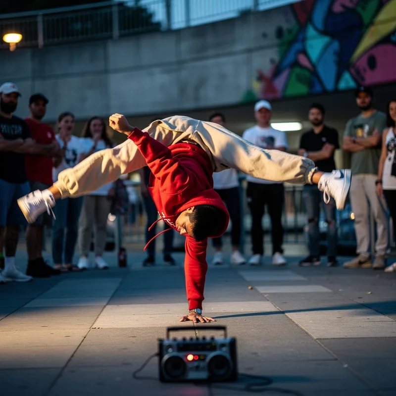 break dance