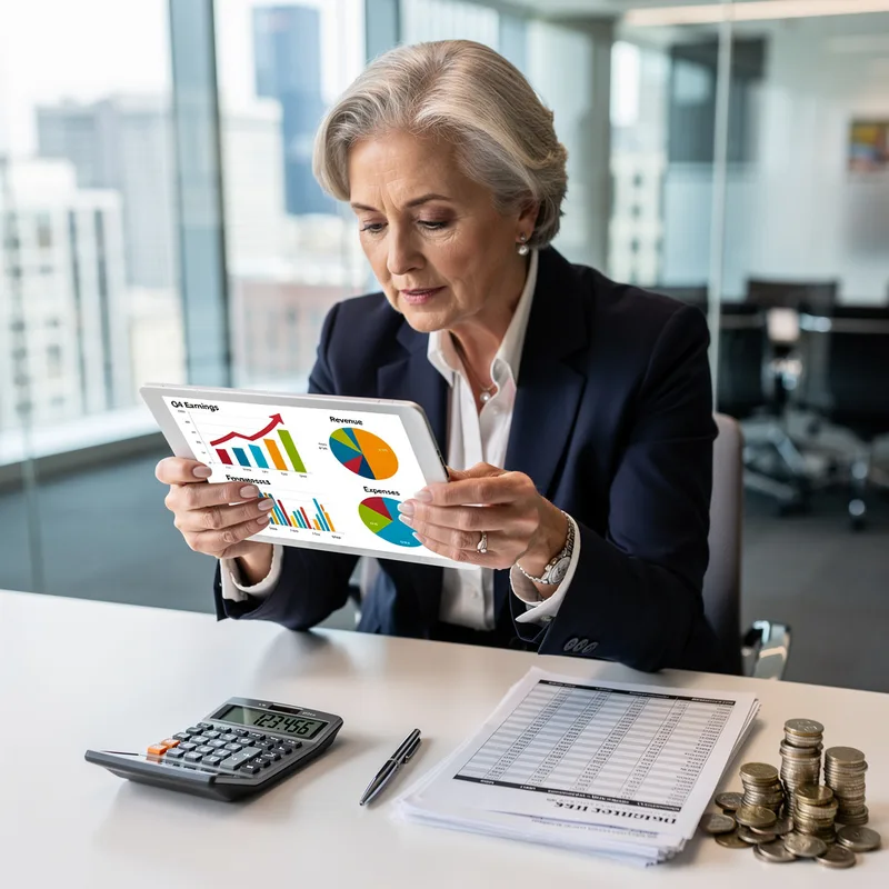 chief financial officer