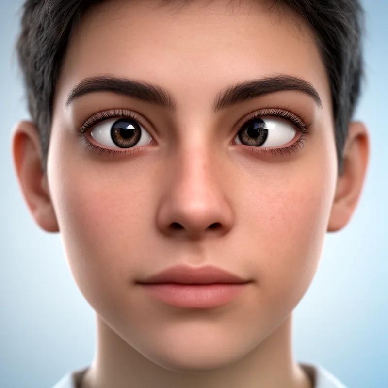 skew-eyed