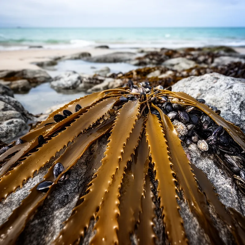 serrated wrack