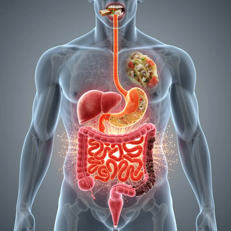 GI tract