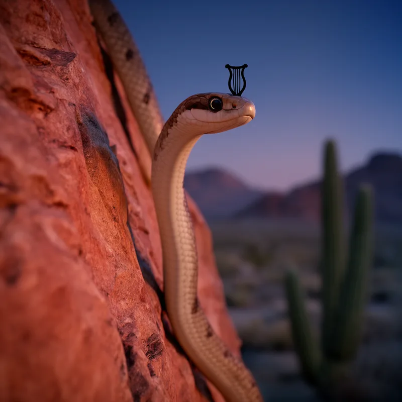 Sonoran lyre snake