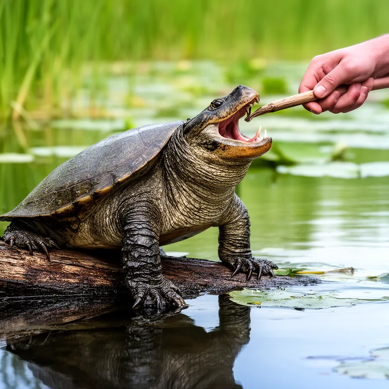common snapping turtle