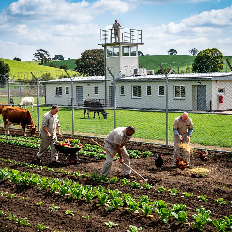 prison farm